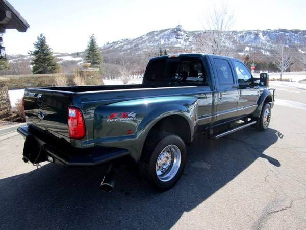 2010 Ford Super Duty F-450 DRW 4WD Crew Cab 172 Lariat - cars & for sale in Castle Rock, CO – photo 7