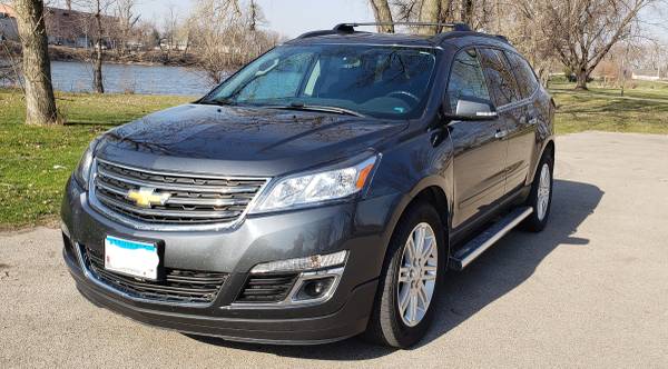 2013 Chevy Traverse LOW MILEAGE for sale in Morrison, IA – photo 2