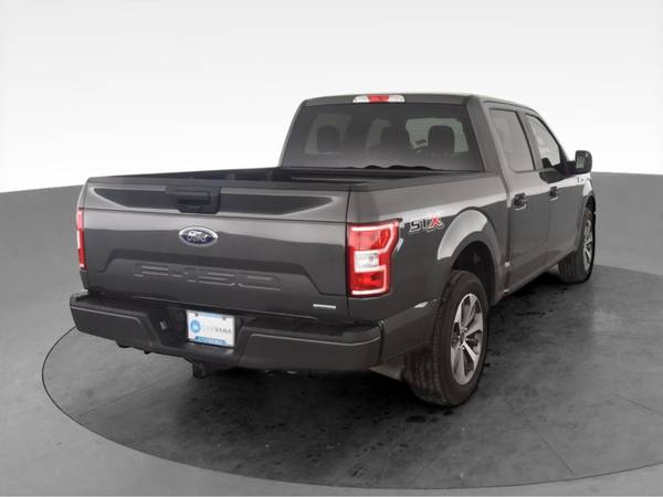2019 Ford F150 SuperCrew Cab XLT Pickup 4D 6 1/2 ft pickup Gray - -... for sale in Charlotte, NC – photo 10