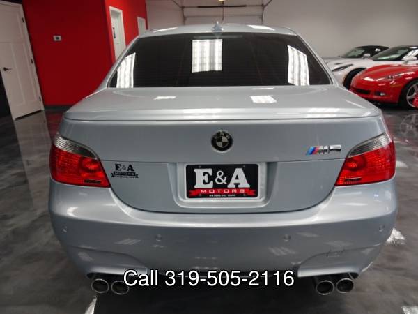 2007 BMW M5 Only 66k - - by dealer - vehicle for sale in Waterloo, IA – photo 6