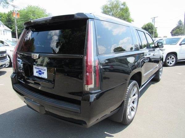 2015 Cadillac Escalade ESV SUV Premium - Black for sale in Terryville, CT – photo 7