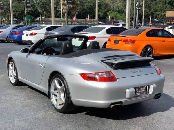 2005 Porsche 911 Carrera*6 SPEED MANUAL*NAVI*28K MILES*CLEAN... for sale in TAMPA, FL – photo 4