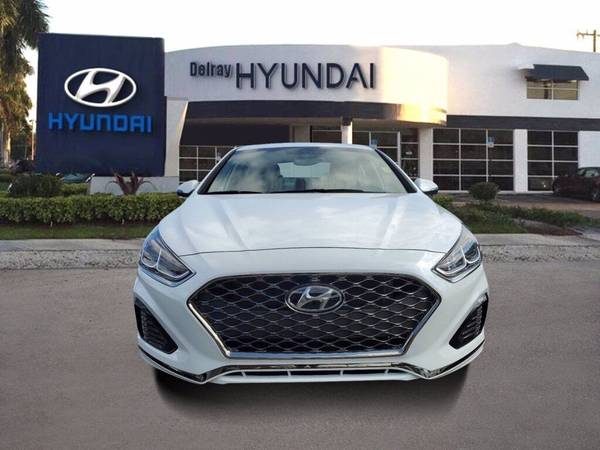 2018 Hyundai Sonata Sport - - by dealer - vehicle for sale in Delray Beach, FL – photo 2