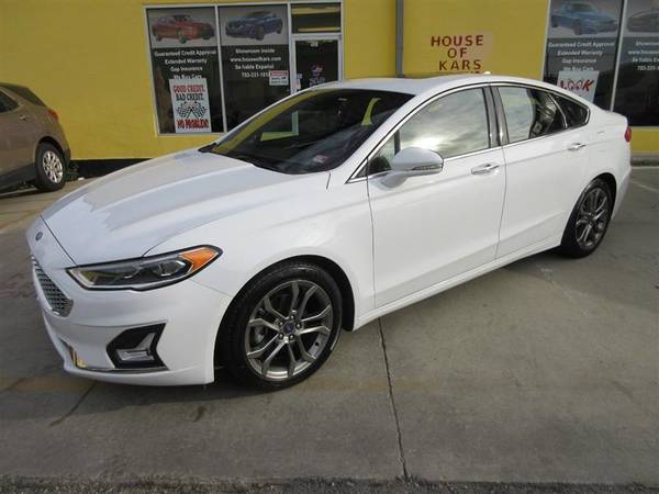 2019 Ford Fusion Hybrid Titanium 4dr Sedan CALL OR TEXT TODAY - cars... for sale in MANASSAS, District Of Columbia – photo 3