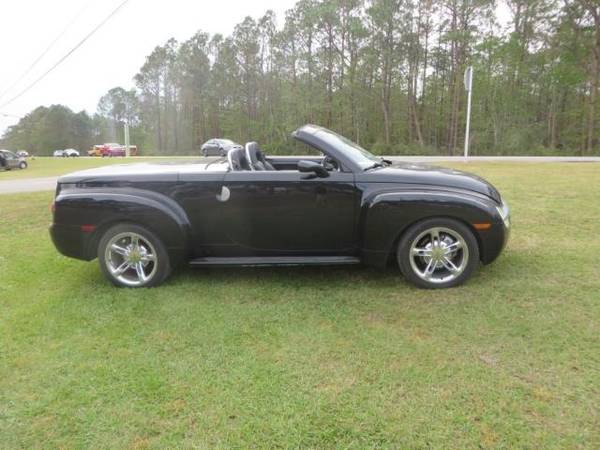 2004 Chevrolet SSR TRUCK - cars & trucks - by dealer - vehicle... for sale in Pensacola, FL – photo 5