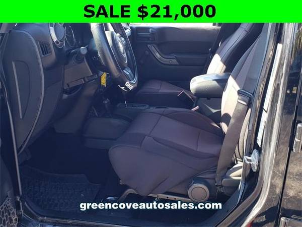 2011 Jeep Wrangler Unlimited Sport The Best Vehicles at The Best... for sale in Green Cove Springs, SC – photo 3