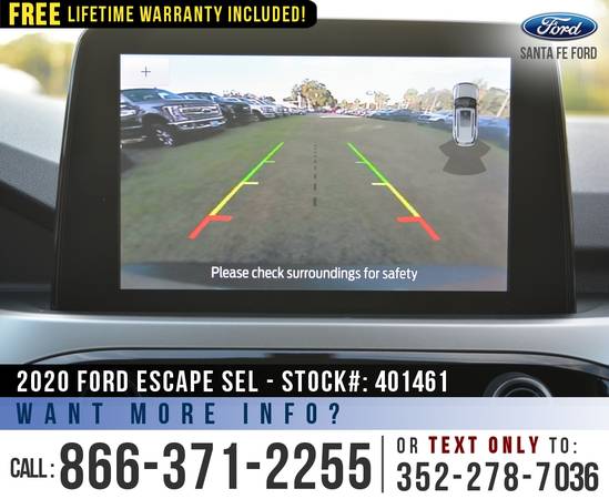 2020 Ford Escape SEL *** SAVE Over $5,000 off MSRP! *** - cars &... for sale in Alachua, AL – photo 13