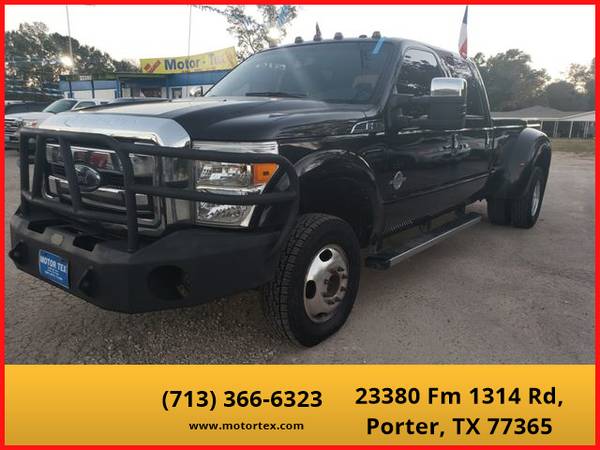 2013 Ford F350 Super Duty Crew Cab - Financing Available! - cars &... for sale in Porter, LA – photo 6