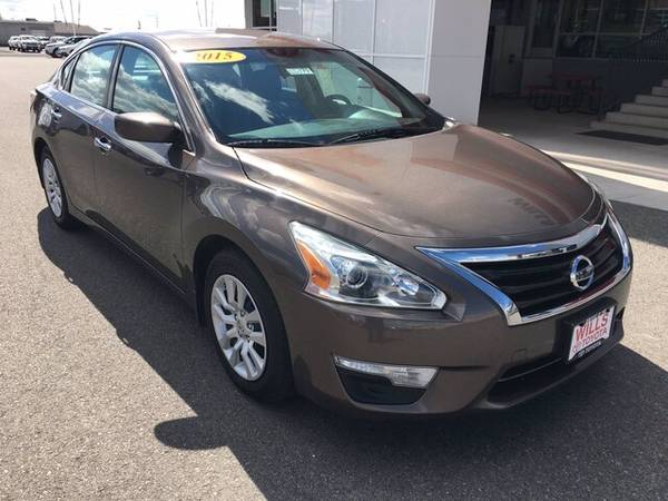2015 Nissan Altima 2 5 S - - by dealer - vehicle for sale in Twin Falls, ID – photo 2