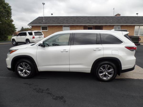 2015 Toyota Highlander AWD 4dr V6 XLE Blizzard for sale in Johnstown , PA – photo 6