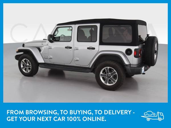 2018 Jeep Wrangler Unlimited All New Sahara Sport Utility 4D suv for sale in Alexandria, MD – photo 5