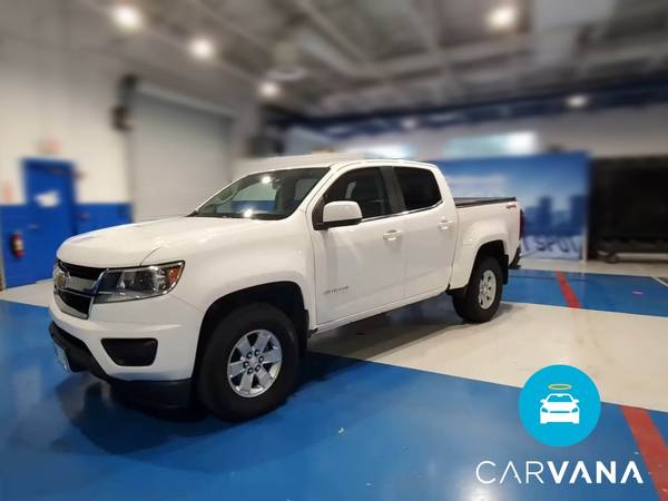 2016 Chevy Chevrolet Colorado Crew Cab Work Truck Pickup 4D 5 ft -... for sale in Springfield, MA – photo 3