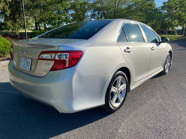 2012 Toyota Camry SE ( 700 - 1500 Down) - - by dealer for sale in Hedgesville, WV – photo 5