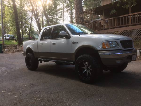 Lifted 03 F150 King Ranch 4x4 for sale in Standard, CA – photo 17