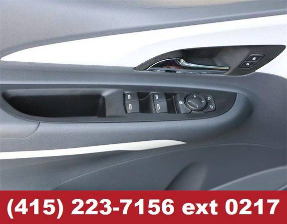 2021 Chevrolet Bolt EV 4D Wagon LT - Chevrolet Cajun Red Tintcoat for sale in Novato, CA – photo 10