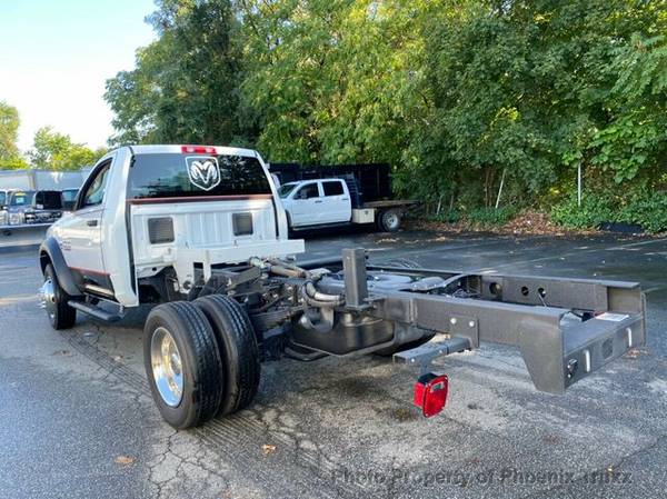 2018 Ram 4500 4wd Regular Cab LB CHassis DRW Gas - cars & trucks -... for sale in south amboy, NJ – photo 12