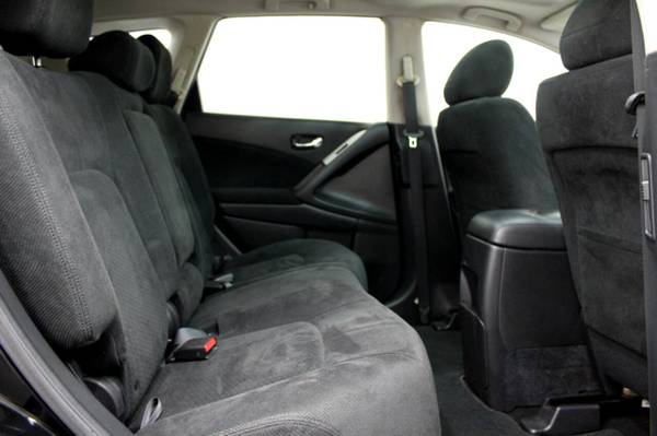 2012 Nissan Murano SV hatchback Black - - by dealer for sale in Farmington, AR – photo 15