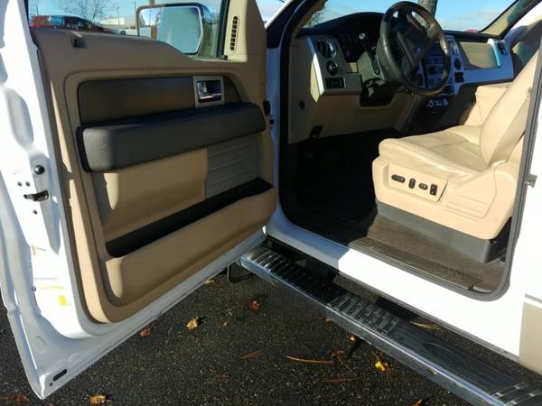 2012 Ford F-150 Lariat SuperCrew 5.5-ft. Bed 4WD - cars & trucks -... for sale in Coeur d'Alene, WA – photo 13