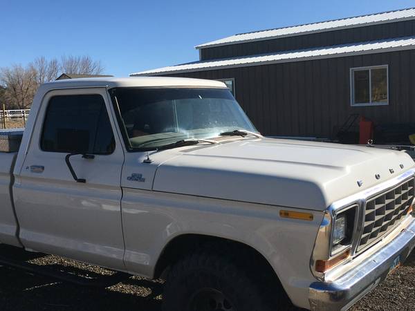 1979 F150 Custom 4x4 - cars & trucks - by owner - vehicle automotive... for sale in Gardnerville, NV – photo 3