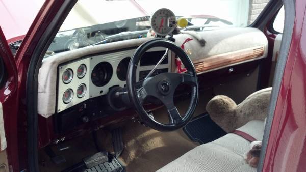 1980 CHEVY CUSTOM TRUCK - cars & trucks - by owner - vehicle... for sale in Lancaster, PA – photo 14