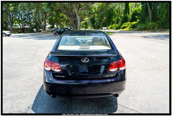 2008 Lexus GS 350 Base 4dr Sedan - CALL or TEXT TODAY!!! for sale in Sarasota, FL – photo 5