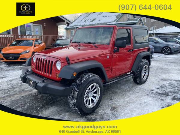 2013 Jeep Wrangler - Financing Available! - cars & trucks - by... for sale in Anchorage, AK – photo 3