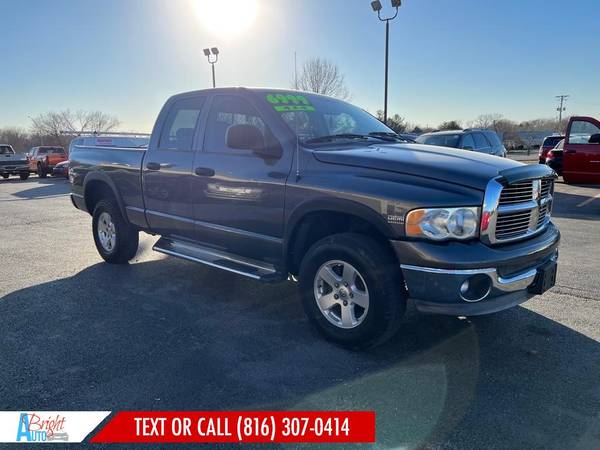 2004 DODGE RAM 1500 SLT CREW CAB 4X4 5 7 HEMI - - by for sale in BLUE SPRINGS, MO – photo 4