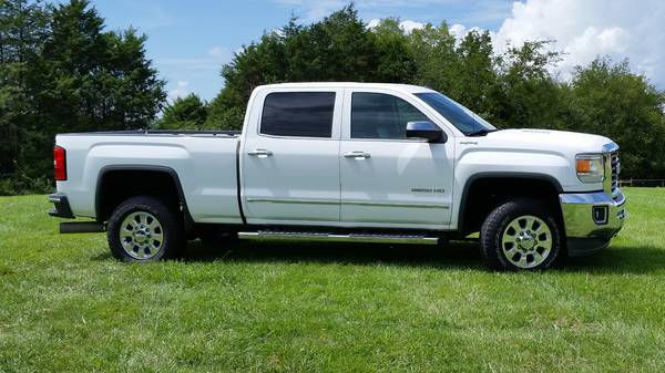 2015 GMC 2500HD SLT 4×4 Duramax with Removable Sliding 5th Wheel -... for sale in Maryville, TN – photo 3