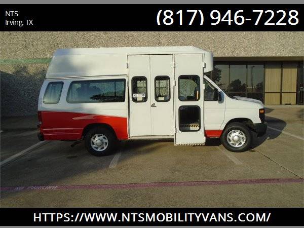 09 FORD E350 ADA VAN MOBILITY HANDICAPPED WHEELCHAIR LIFT ALL SERVICED for sale in Irving, TN – photo 17