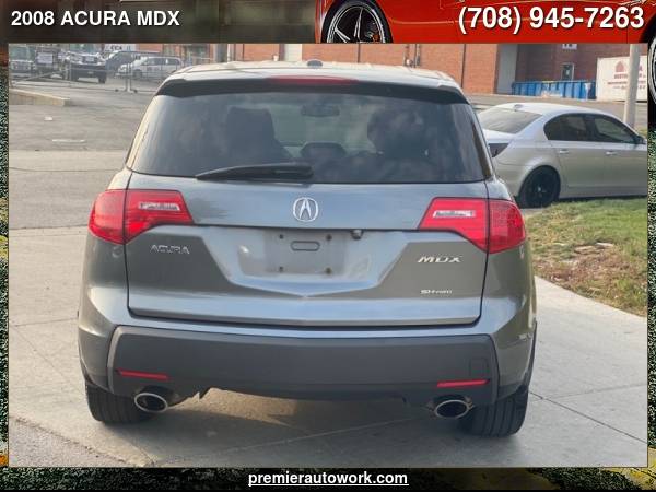 2008 ACURA MDX TECHNOLOGY - cars & trucks - by dealer - vehicle... for sale in Alsip, IL – photo 5