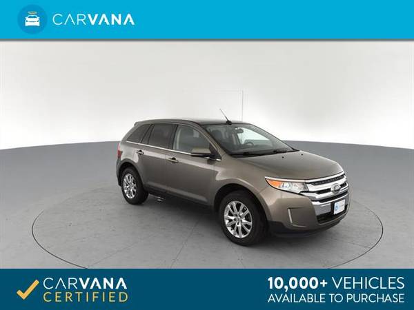 2013 Ford Edge Limited Sport Utility 4D suv Dk. Gray - FINANCE ONLINE for sale in Arlington, District Of Columbia – photo 9