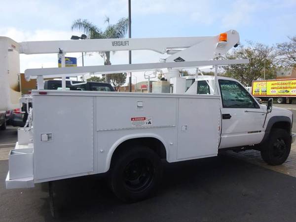 2000 GMC Sierra 3500 DRW 1-OWNER! BUCKET TRUCK! MUST SEE! for sale in Chula vista, CA – photo 13