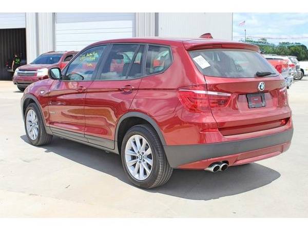2014 BMW X3 xDrive28i (Vermilion Red Metallic) for sale in Chandler, OK – photo 5