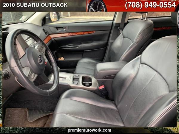 2010 SUBARU OUTBACK 2 5I LIMITED - - by dealer for sale in Alsip, IL – photo 21