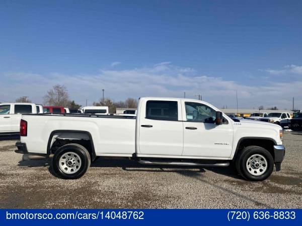 2016 GMC Sierra 2500HD Crew Cab 4x4 FULL CREW long box - cars & for sale in Parker, CO – photo 10
