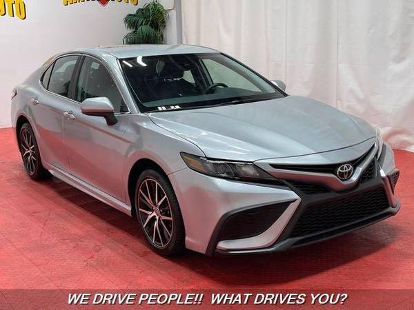 2021 Toyota Camry SE SE 4dr Sedan We Can Get You Approved For A Car! for sale in Temple Hills, District Of Columbia – photo 6