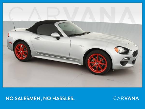 2018 FIAT 124 Spider Classica Convertible 2D Convertible Silver for sale in Las Vegas, NV – photo 11