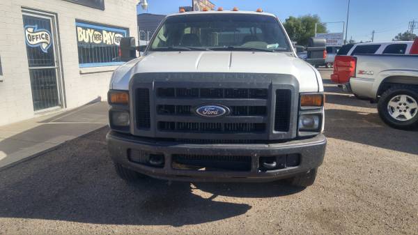 2008 FORD F-350 SUPER CAB 6.4 DIESEL DUALLY SERVICE BODY - cars &... for sale in Phoenix, AZ – photo 3