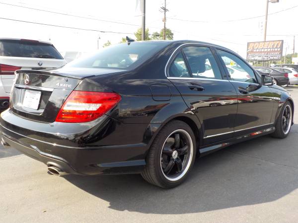 2013 MERCEDES BENZ C300 for sale in Kingston, NY – photo 3
