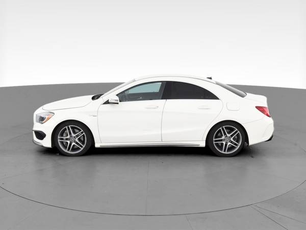 2014 Mercedes-Benz CLA-Class CLA 45 AMG 4MATIC Coupe 4D coupe White... for sale in Atlanta, NV – photo 5