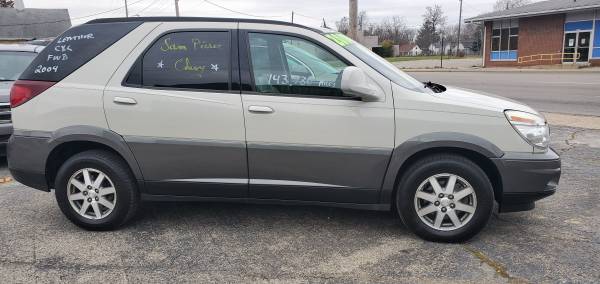 2004 Buick Rendezvous AWD - cars & trucks - by dealer - vehicle... for sale in Muncie, IN – photo 2