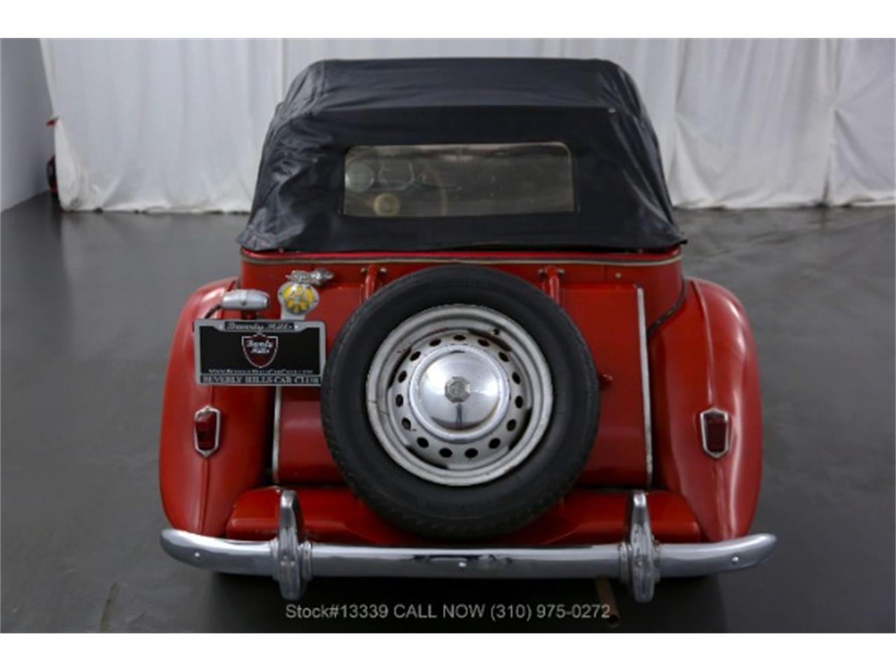 1951 MG TD for sale in Beverly Hills, CA – photo 10