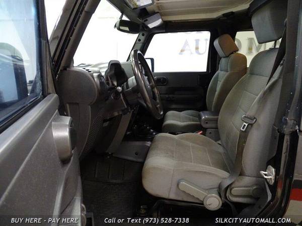 2007 Jeep Wrangler Rubicon 4x4 Hard Top 6 Speed Manual 4x4 Rubicon for sale in Paterson, CT – photo 9
