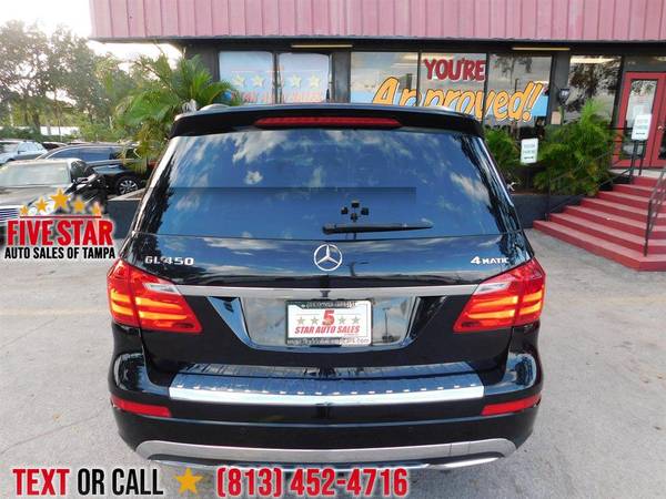 2013 Mercedes-Benz GL450 GL450 TAX TIME DEAL!!!!! EASY... for sale in TAMPA, FL – photo 5