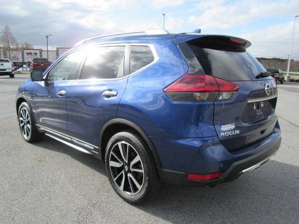 2020 Nissan Rogue SL suv Caspian Blue Metallic - - by for sale in Bentonville, MO – photo 3