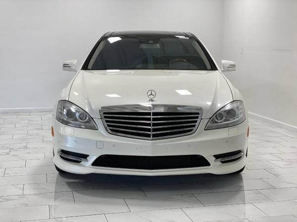 2012 Mercedes-Benz S-Class S 550 4dr Sedan GET APPROVED TODAY for sale in Rancho Cordova, CA – photo 2