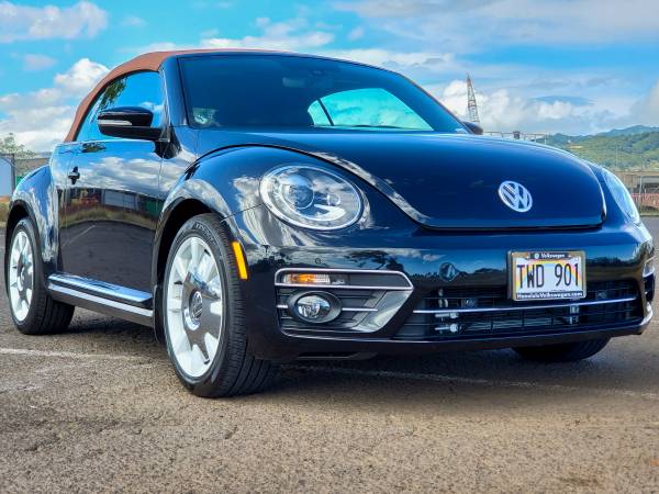 2019 Volkswagen Beetle convertible Final Edition SEL Call for sale in Honolulu, HI – photo 10