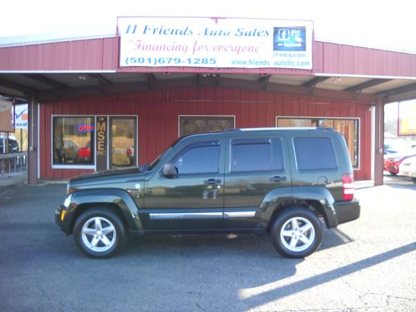 2011 Jeep Liberty Limited 4x4 for sale in Greenbrier, AR