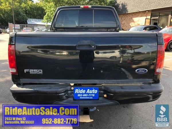2004 Ford F250 F-250 Crew cab 4x4 6.0 turbo diesel NICE !!! - for sale in Minneapolis, MN – photo 6