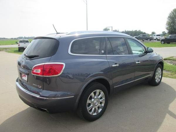 2014 Buick Enclave Leather suv Blue for sale in Marengo, IA – photo 3